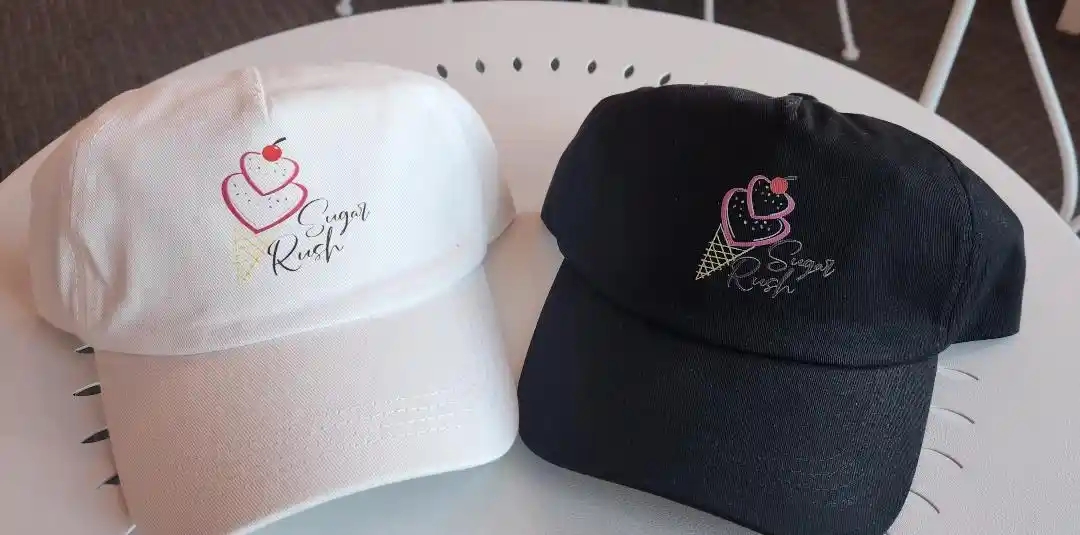Sugar Rush Baseball Caps